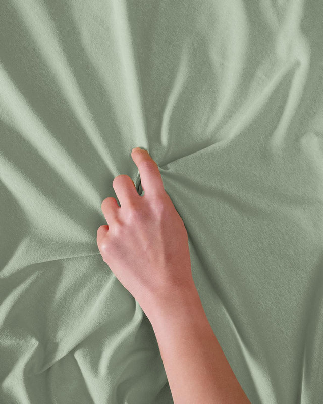 VEVV - 100% Extra Pure Cotton 200x200 Cm Fitted Sheet