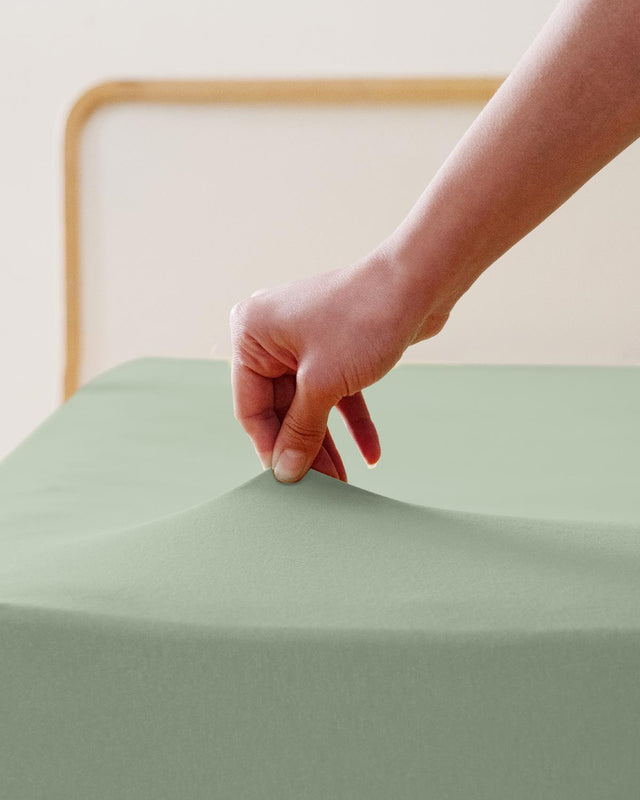 VEVV - 100% Extra Pure Cotton 200x200 Cm Fitted Sheet