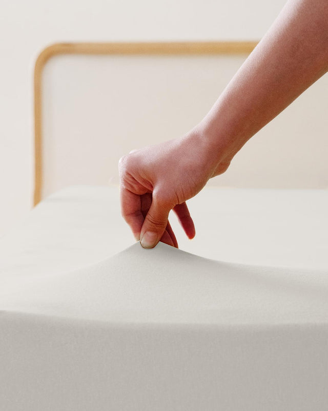 VEVV - 100% Extra Pure Cotton 200x200 Cm Fitted Sheet