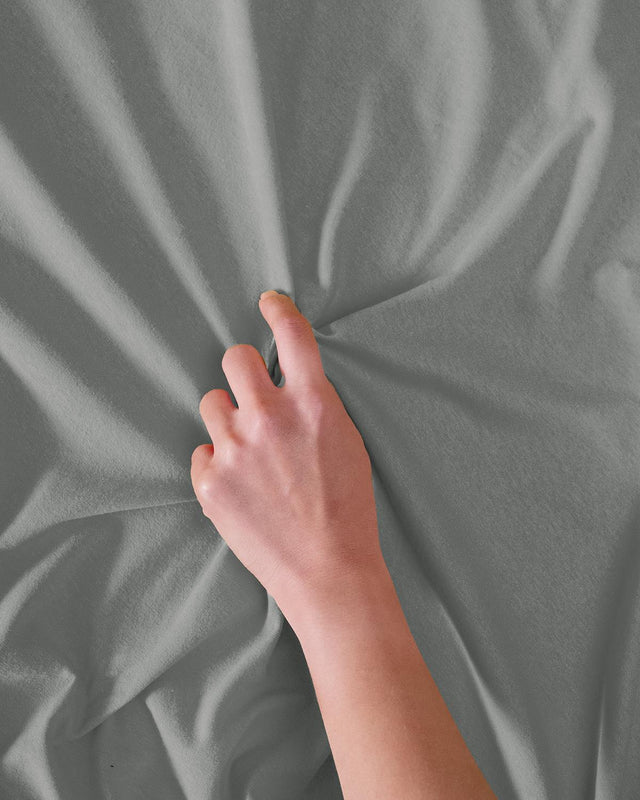 VEVV - 100% Extra Pure Cotton 200x200 Cm Fitted Sheet