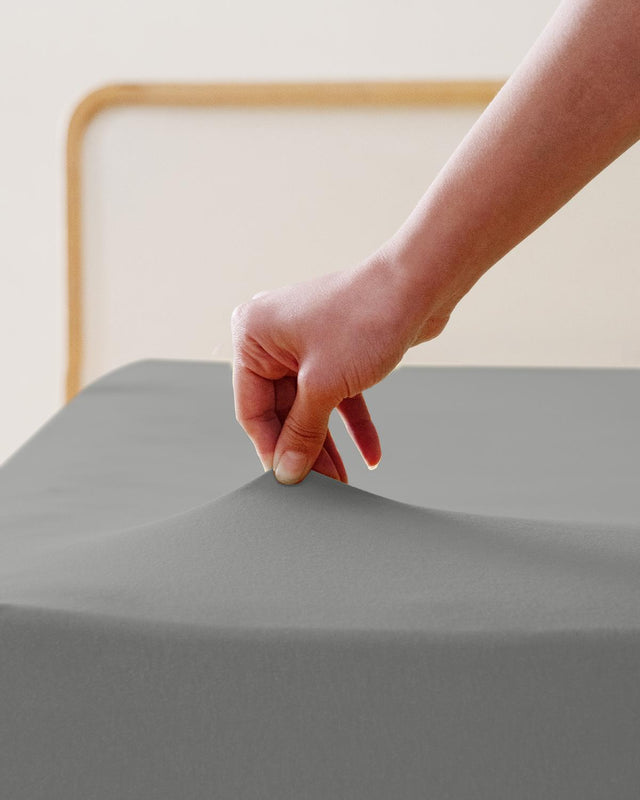 VEVV - 100% Extra Pure Cotton 200x200 Cm Fitted Sheet