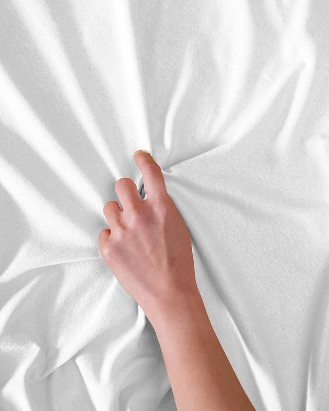 VEVV - 100% Extra Pure Cotton 200x200 Cm Fitted Sheet
