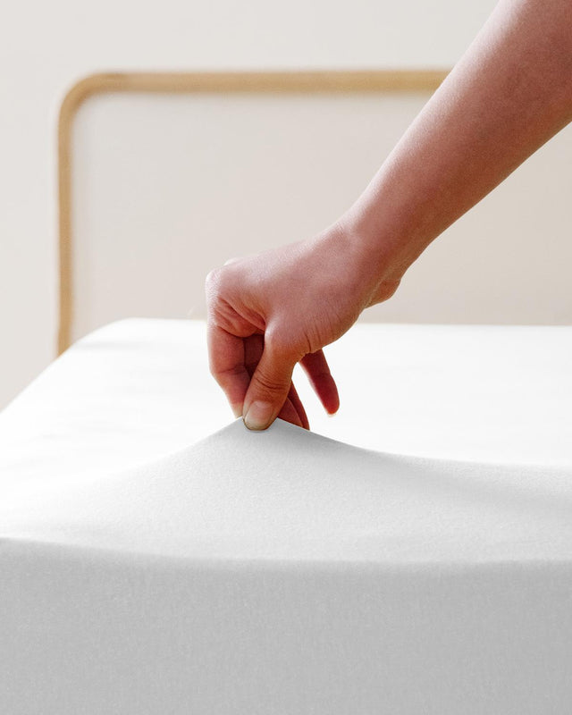 VEVV - 100% Extra Pure Cotton 200x200 Cm Fitted Sheet