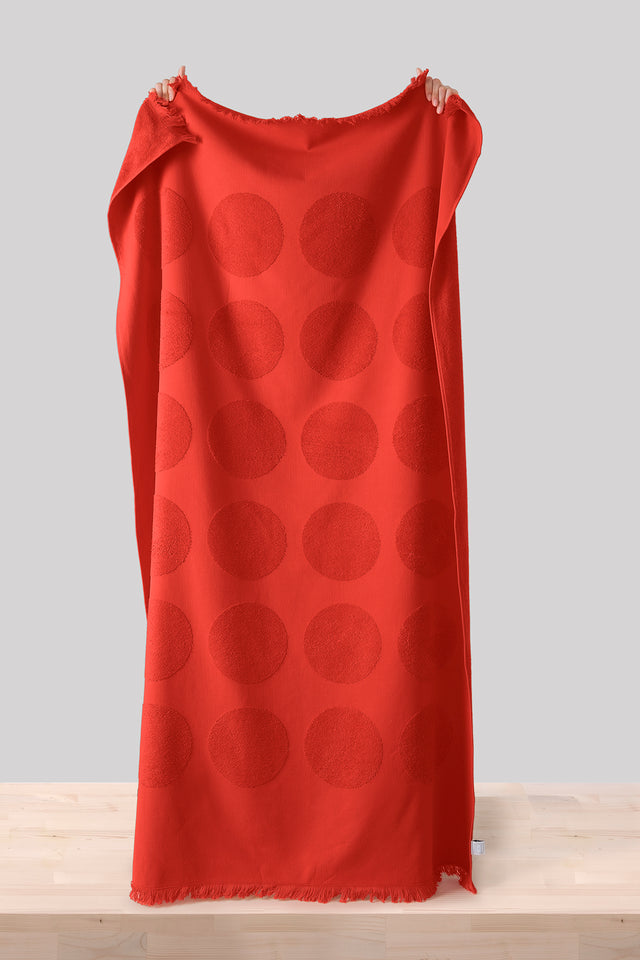 Voe Coral - Neuer Sommertrend 100x180 cm Premium Strandtuch