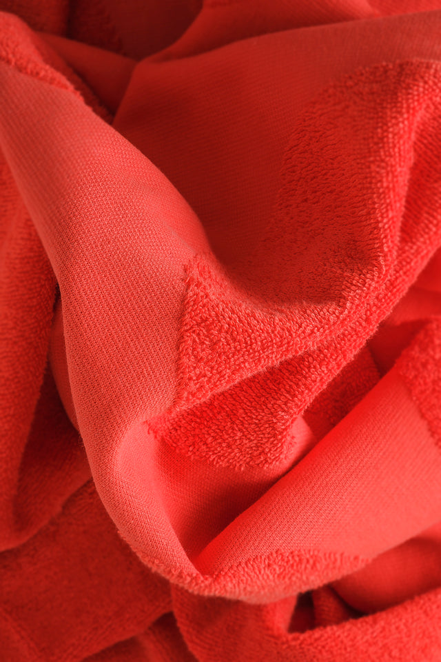Voe Coral - Neuer Sommertrend 100x180 cm Premium Strandtuch
