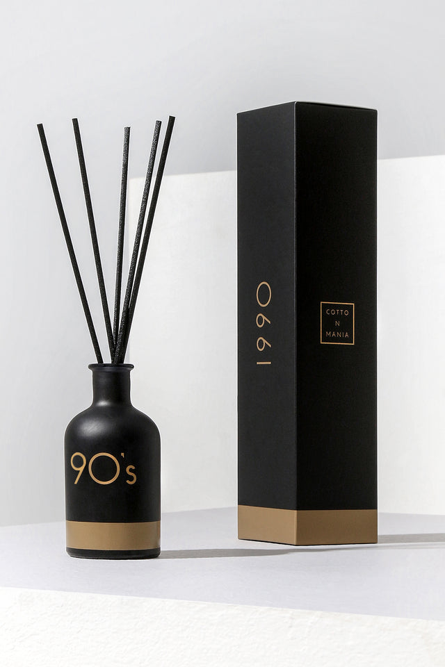 WooW 1990 - Oda Kokusu, Ekstra Kalıcı, Çubuklu 100 ml