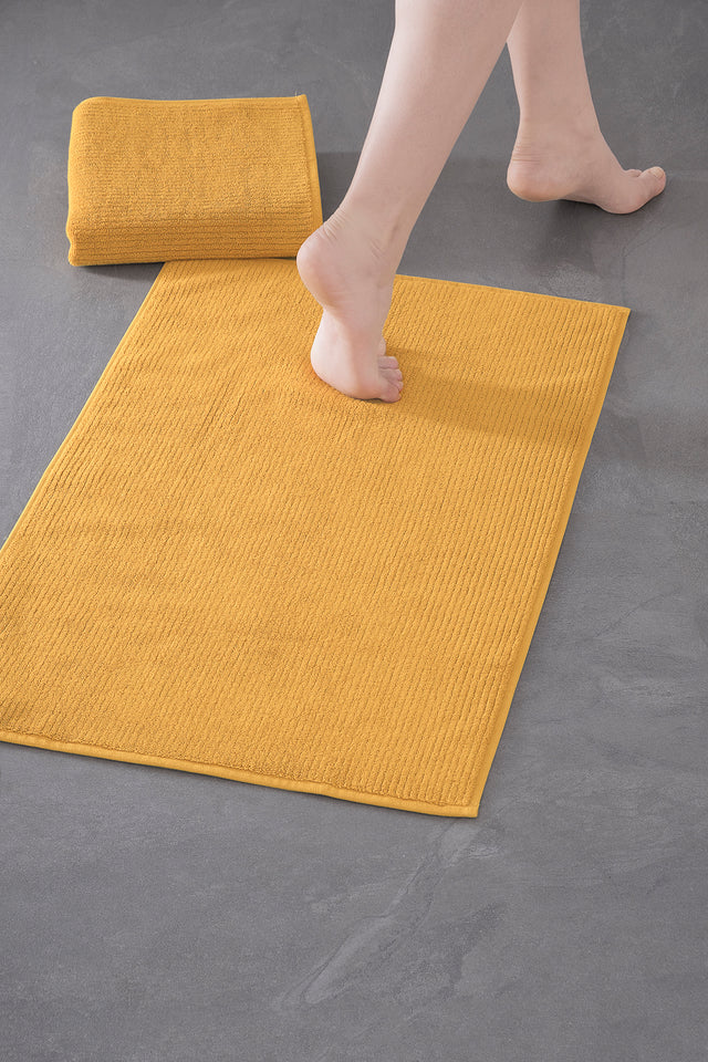 Pana Bathmat 101 - 2 Adet 50x75 cm Premium Ayak Havlusu