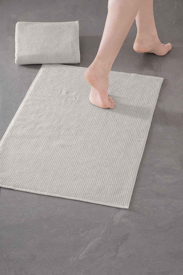 Pana Bathmat 202 - 2 Adet 50x75 cm Premium Ayak Havlusu