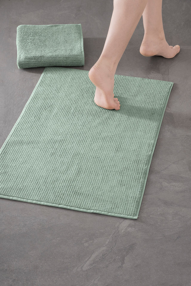 Pana Bathmat 303 - 2 Adet 50x75 cm Premium Ayak Havlusu