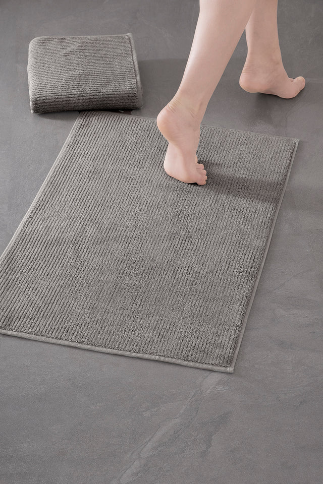 Pana Bathmat 404 - 2 Adet 50x75 cm Premium Ayak Havlusu