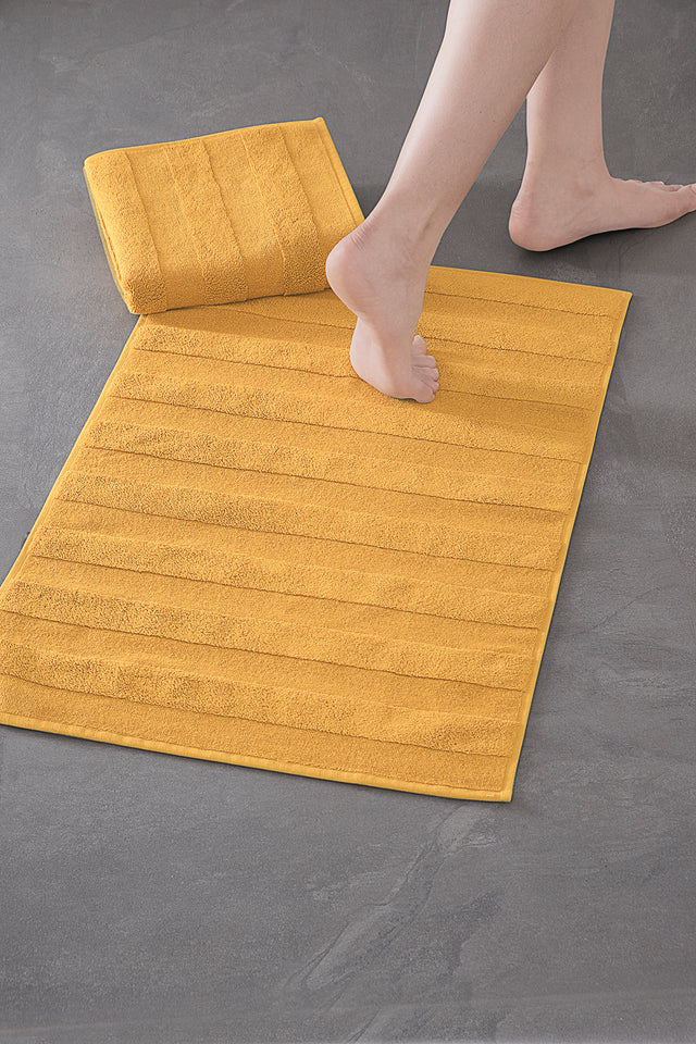 Mons Bathmat 101 - 2 Adet 50x75 cm Premium Ayak Havlusu