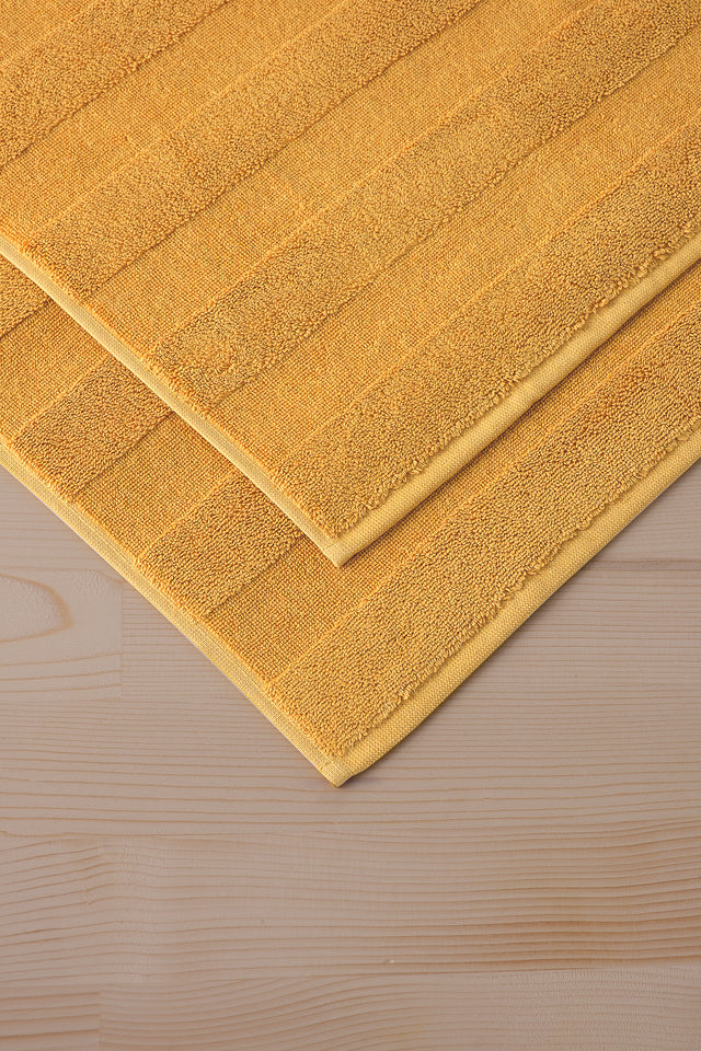 Mons Bathmat 101 - 2 Adet 50x75 cm Premium Ayak Havlusu