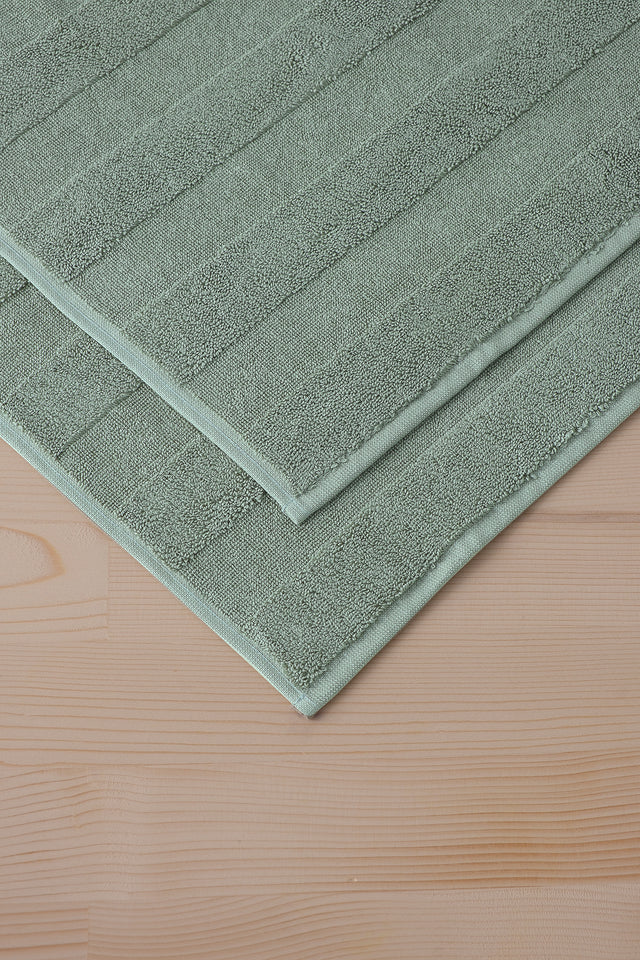 Mons Bathmat 303 - 2 Adet 50x75 cm Premium Ayak Havlusu