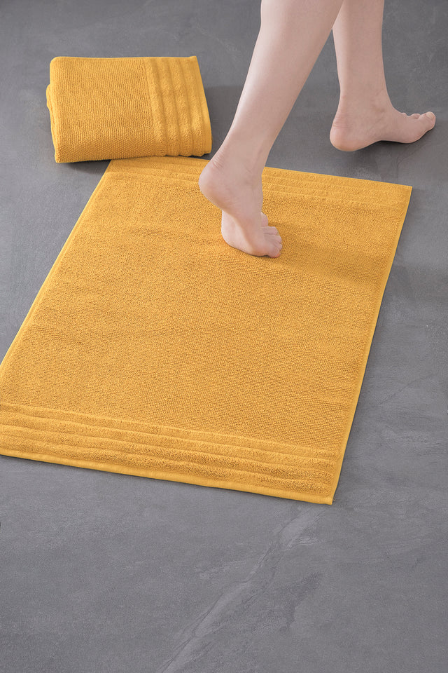 Lapis Bathmat 101 - 2 Adet 50x75 cm Premium Ayak Havlusu