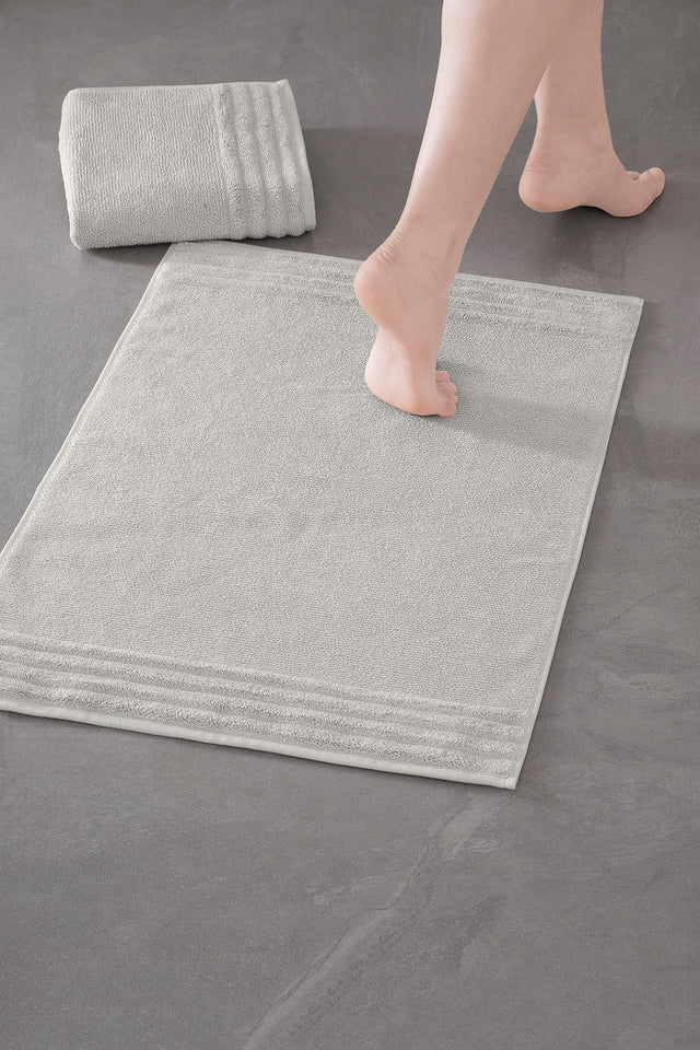 Lapis Bathmat 202 - 2 Adet 50x75 cm Premium Ayak Havlusu