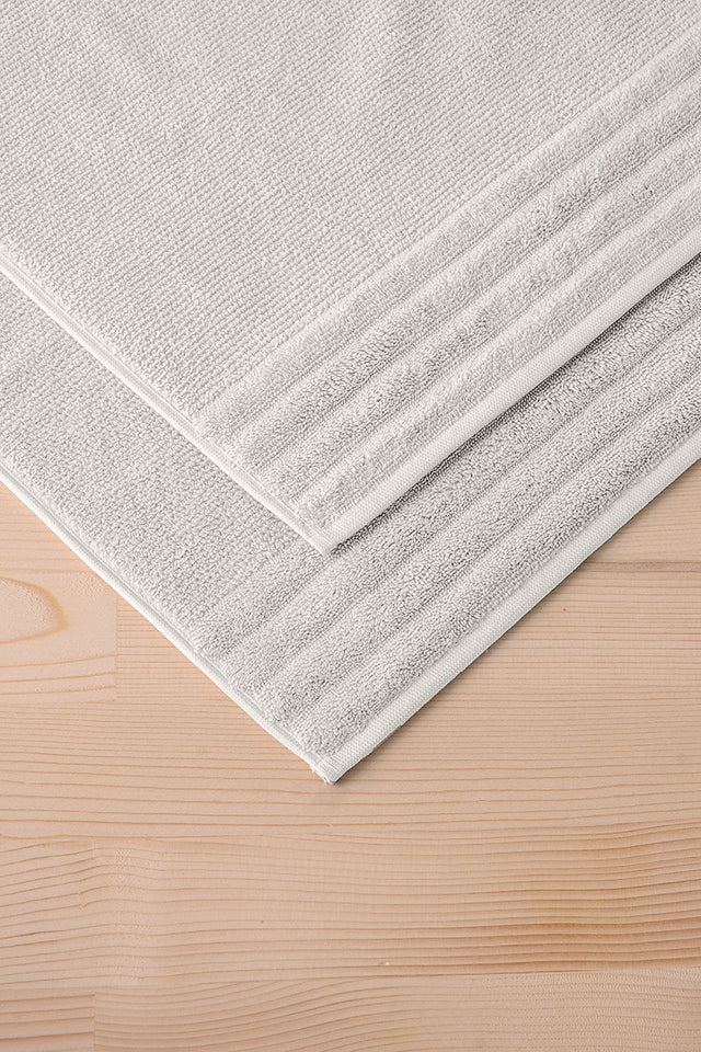 Lapis Bathmat 202 - 2 Adet 50x75 cm Premium Ayak Havlusu