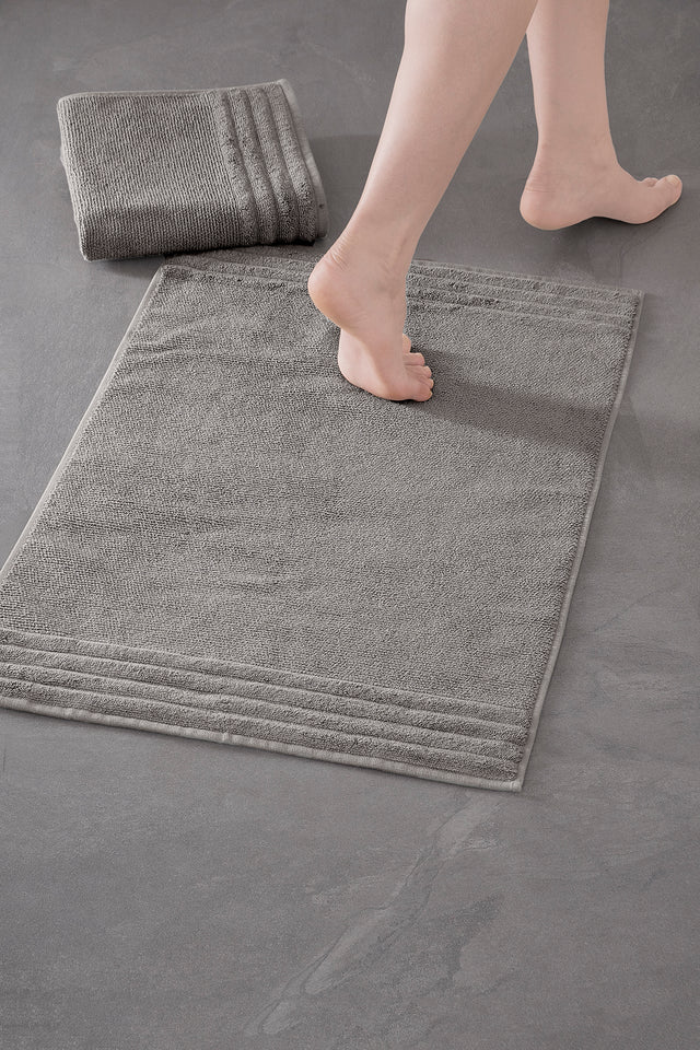 Lapis Bathmat 404 - 2 Adet 50x75 cm Premium Ayak Havlusu
