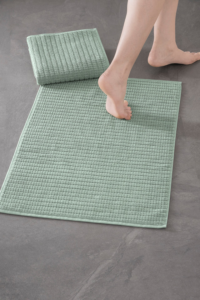 Penta Bathmat 303 - 2 Adet 50x75 cm Premium Ayak Havlusu