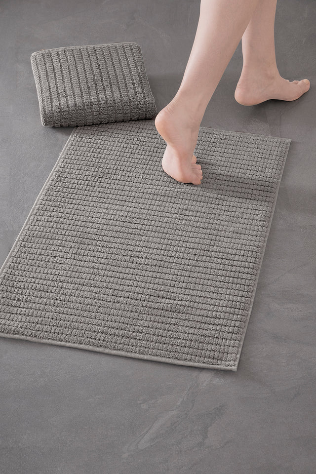Penta Bathmat 404 - 2 Adet 50x75 cm Premium Ayak Havlusu