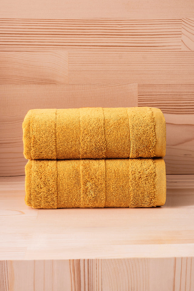 Mons 101 - 2 Adet 50x90 cm Premium Havlu Seti