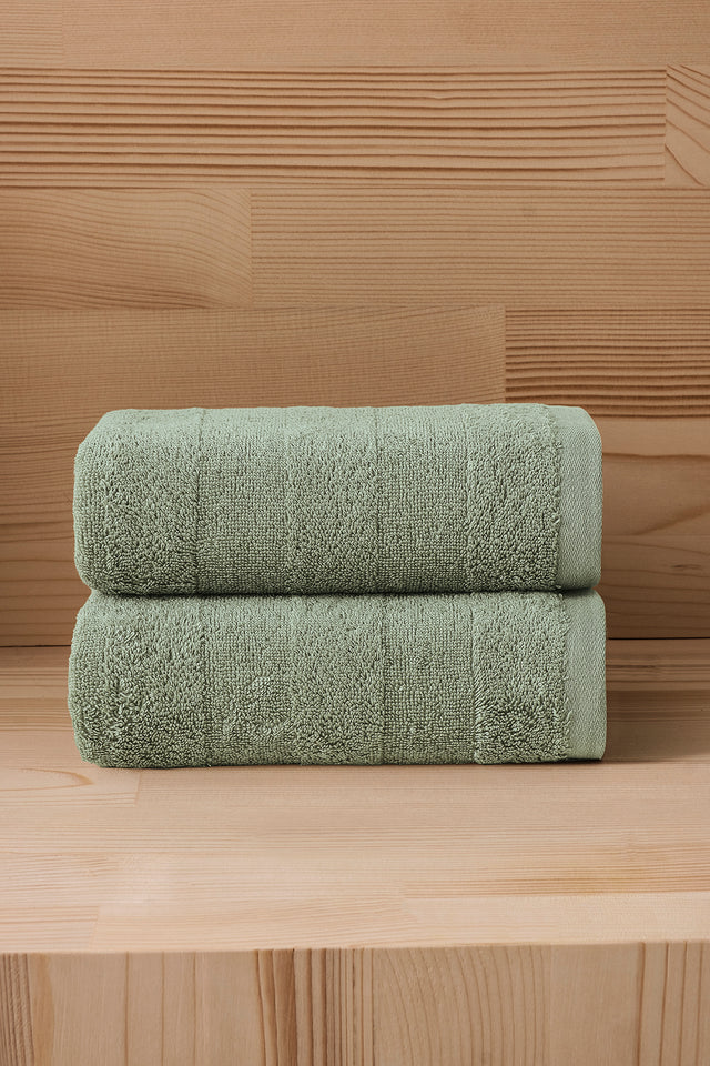 Mons 303 - 2 Adet 50x90 cm Premium Havlu Seti