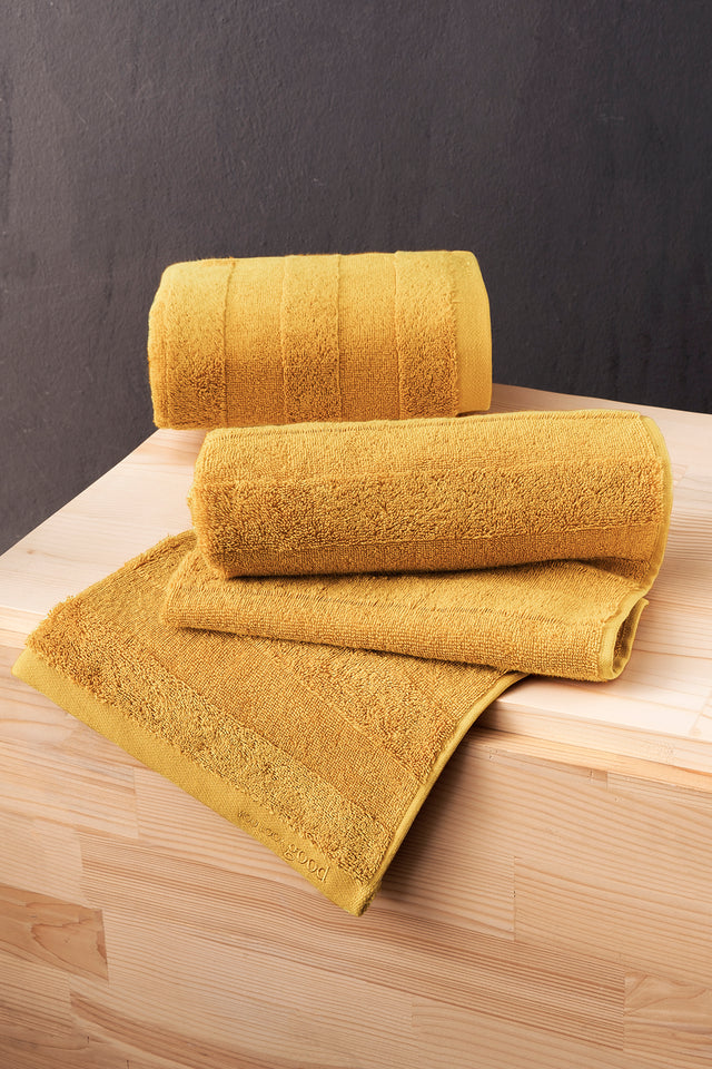 Mons Set 101 - 1 Adet 70x140 cm, 1 Adet 50x90 cm Premium Havlu Seti