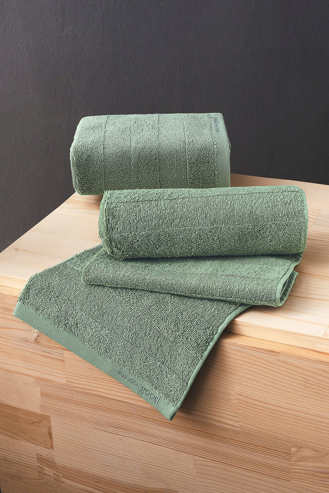 Mons Set 303 - 1 Adet 70x140 cm, 1 Adet 50x90 cm Premium Havlu Seti