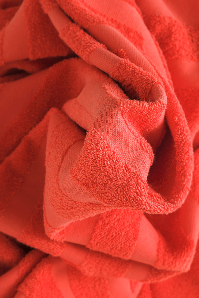 Ceu Coral - Neuer Sommertrend 100x180cm. Premium Strandtuch