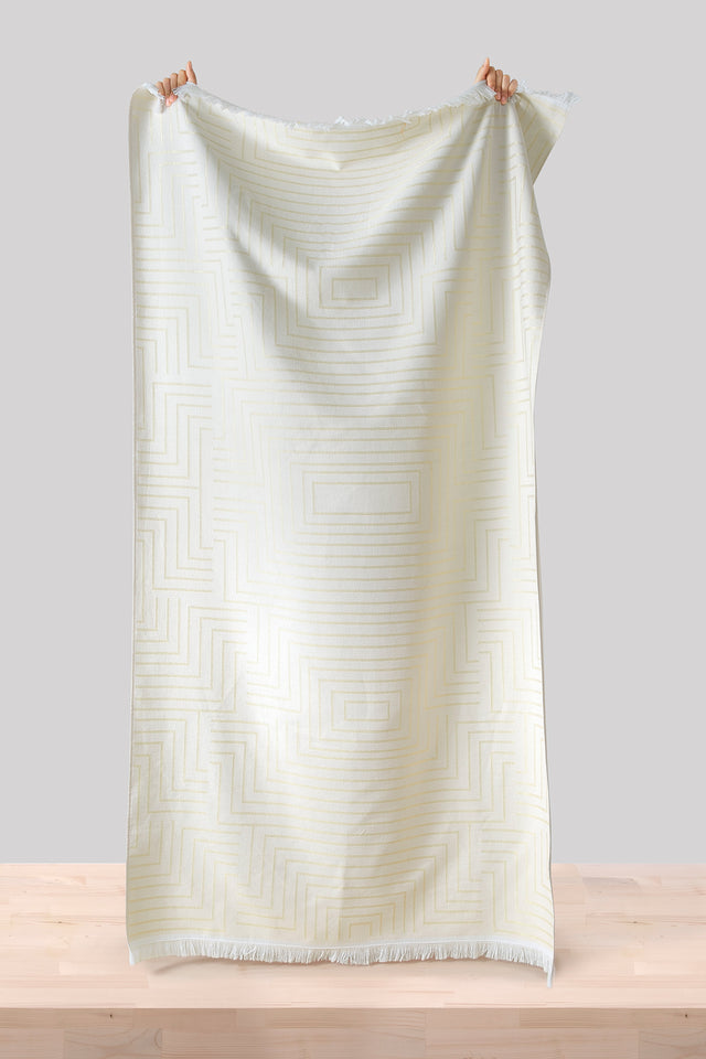Rei - Neuer Sommertrend 100x180cm. Premium Strandtuch