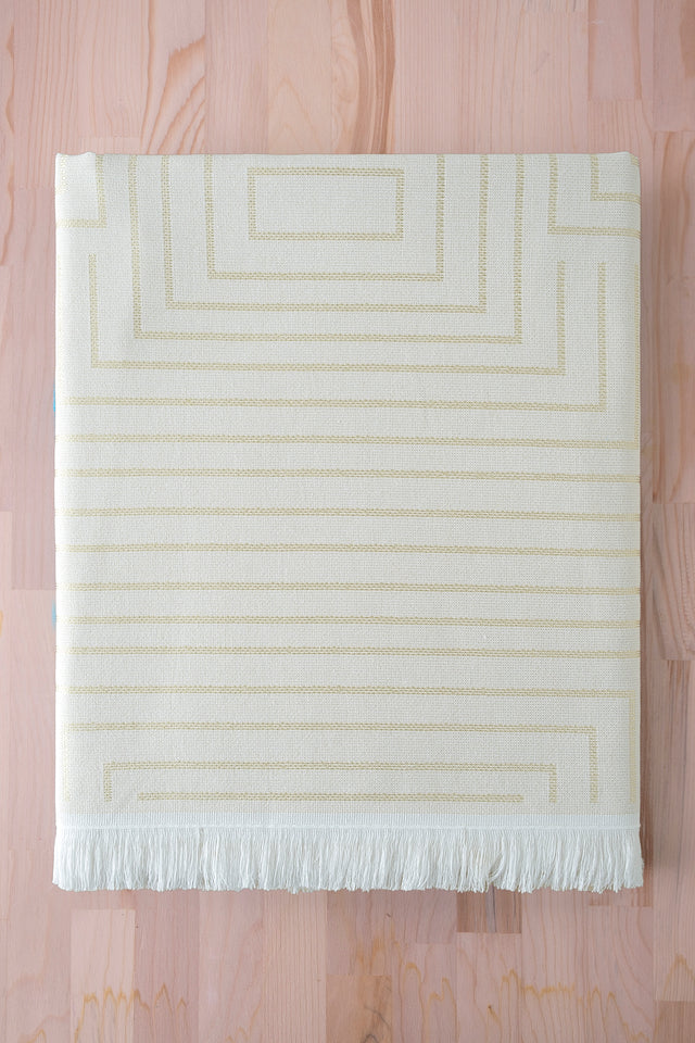 Rei - Neuer Sommertrend 100x180cm. Premium Strandtuch