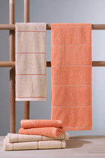 Carmine Set Desert Badetuch-Set