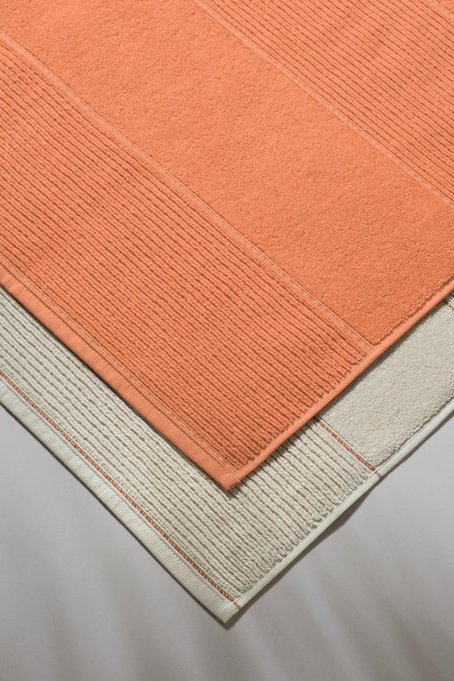 Carmine Bathmat Desert - 2 Adet 50x75 cm Ayak Havlusu