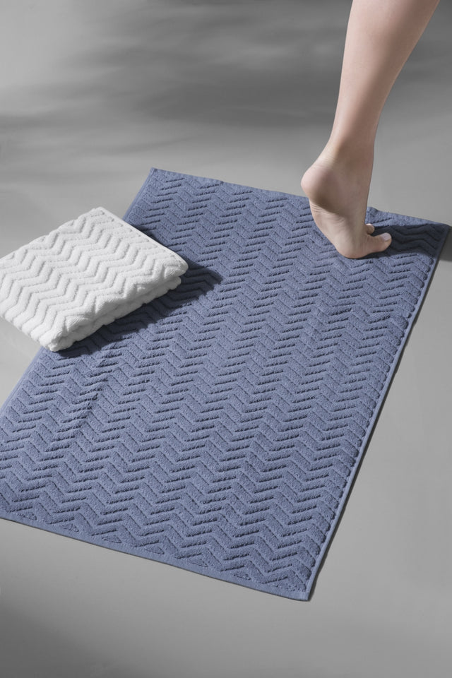 Taffeta X Bathmat Sky - 2 Adet 50x75 cm Ayak Havlusu