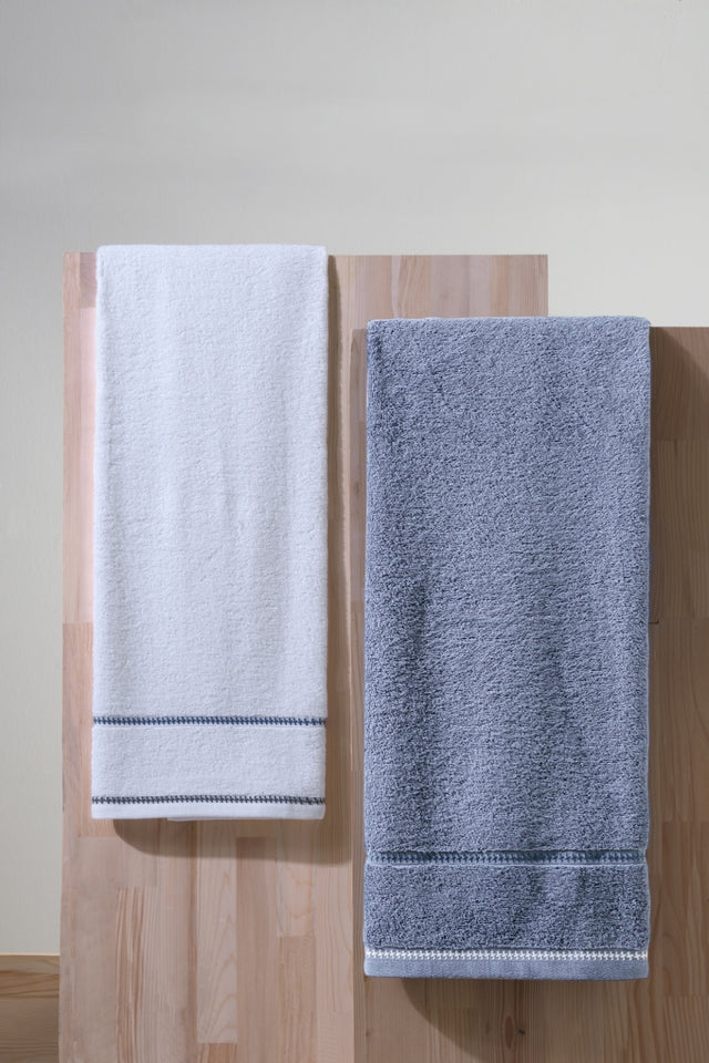 Profundo Bath Sky - 2 Adet 70x140 cm Havlu Seti