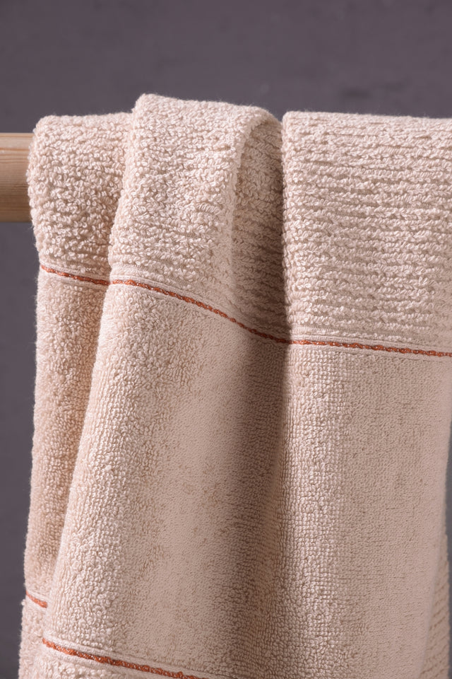 Carmine Set Desert - 2 Adet 70x140 cm, 2 Adet 50x90 cm  Havlu Seti