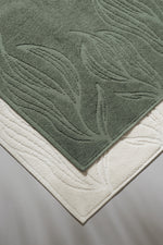 Joseph Bathmat Olive Ekstra Yumuşak Ayak Havlusu / Banyo Paspas Seti