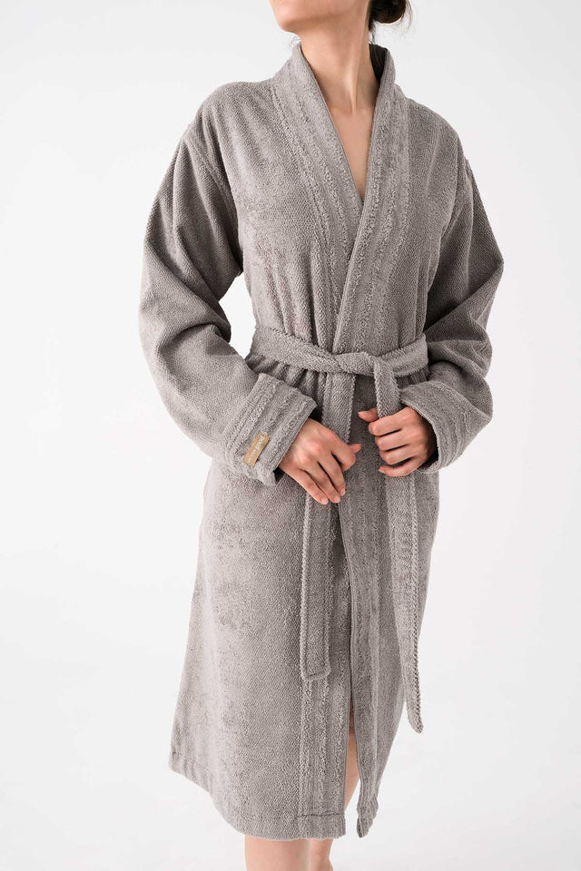Lapis Robe  404 - Unisex Premium  Bornoz