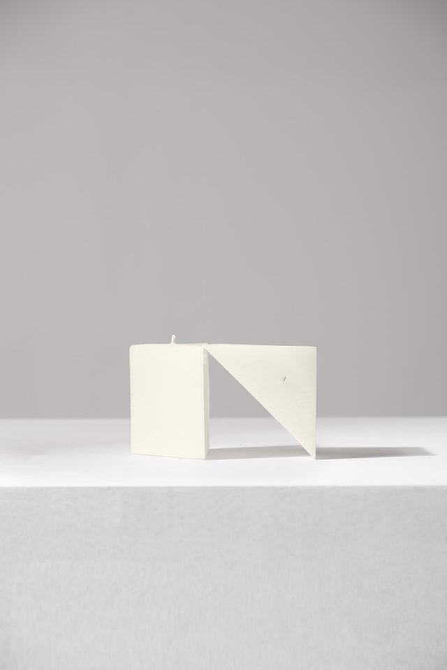 Mumm Ego - El Dökümü Üçgen/Kare Mum