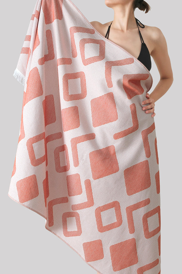 Rio - Neuer Sommertrend 100x180cm. Premium Strandtuch